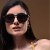 Matt Black Polarized Wayfarer Sunglasses - PMG4306
