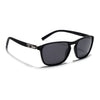 Matt Black Polarized Wayfarer Sunglasses - PMG4306