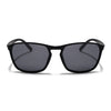 Matt Black Polarized Wayfarer Sunglasses - PMG4306