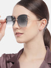 Elara | Black Over Size Sunglasses MG2879