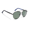 Grey Polarized Aviator Sunglasses - PMG4284