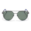 Grey Polarized Aviator Sunglasses - PMG4284