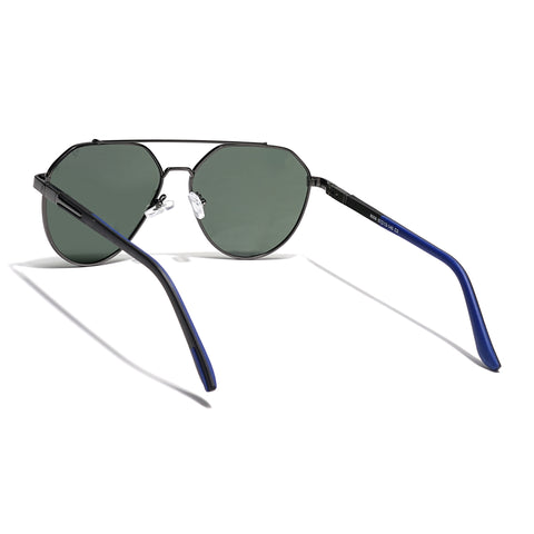 Grey Polarized Aviator Sunglasses - PMG4284