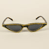 Black & Demi Brown Cateye Sunglasses - MG4368