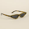 Black & Demi Brown Cateye Sunglasses - MG4368