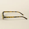 Black & Demi Brown Cateye Sunglasses - MG4368