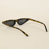 Black & Demi Brown Cateye Sunglasses - MG4368