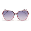 Grey Oversize Polarized Sunglasses - PMG4345
