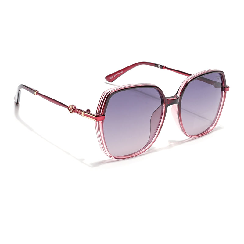 Grey Oversize Polarized Sunglasses - PMG4345