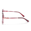 Grey Oversize Polarized Sunglasses - PMG4345