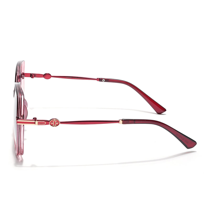 Grey Oversize Polarized Sunglasses - PMG4345