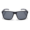 Wayfarer Polarized Sunglasses | Black Lens | Black Frame - PMG6749