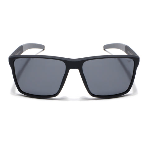 Wayfarer Polarized Sunglasses | Black Lens | Black Frame - PMG6749