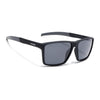 Wayfarer Polarized Sunglasses | Black Lens | Black Frame - PMG6749