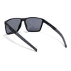 Wayfarer Polarized Sunglasses | Black Lens | Black Frame - PMG6749
