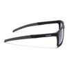 Wayfarer Polarized Sunglasses | Black Lens | Black Frame - PMG6749