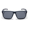 Wayfarer Polarized Sunglasses| Black Lens | Navy Blue Frame - PMG6751