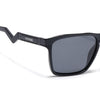 Radar 2.0 | Wayfarer Polarized Sunglasses  Black Lens | Shine Black Frame - PMG6753