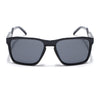 Radar 2.0 | Wayfarer Polarized Sunglasses  Black Lens | Shine Black Frame - PMG6753
