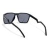 Radar 2.0 | Wayfarer Polarized Sunglasses  Black Lens | Shine Black Frame - PMG6753