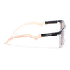 Radar 2.0 | Wayfarer Polarized Sunglasses | Brown Lens | Black & Transparent Frame - PMG6756
