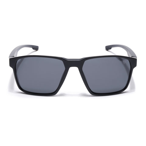 Wayfarer Polarized Sunglasses | Black Lens | Black Frame - PMG6759