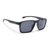 Wayfarer Polarized Sunglasses | Black Lens | Black Frame - PMG6759