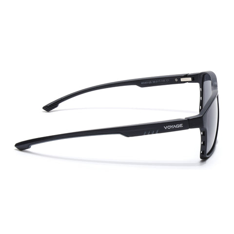 Wayfarer Polarized Sunglasses | Black Lens | Black Frame - PMG6759