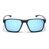 Wayfarer Polarized Sunglasses | Blue Lens | Black Frame - PMG6760
