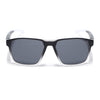 Wayfarer Polarized Sunglasses | Black Lens | Black & White Frame - PMG6761