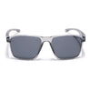 Wayfarer Polarized Sunglasses | Black Lens | Grey Frame - PMG6762