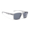 Wayfarer Polarized Sunglasses | Black Lens | Grey Frame - PMG6762