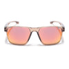 Wayfarer Polarized Sunglasses | Orange Lens | Brown Frame - PMG6764