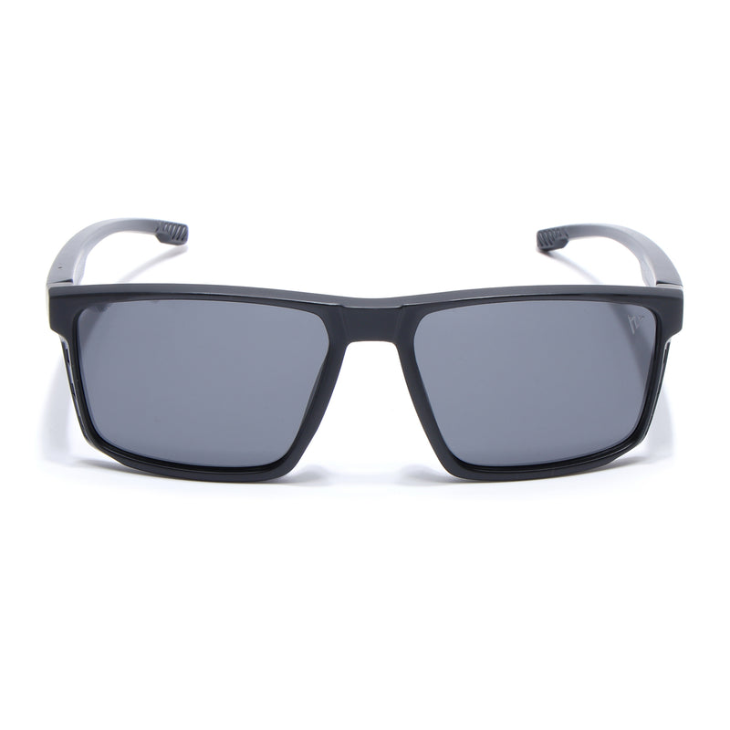 Wayfarer Polarized Sunglasses | Black Lens | Black Frame - PMG6765