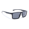 Wayfarer Polarized Sunglasses | Black Lens | Black Frame - PMG6765