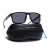 Wayfarer Polarized Sunglasses | Black Lens | Black Frame - PMG6765