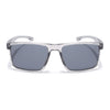 Wayfarer Polarized Sunglasses | Black Lens | Grey Frame - PMG6767