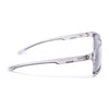 Wayfarer Polarized Sunglasses | Black Lens | Grey Frame - PMG6767