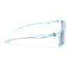Wayfarer Polarized Sunglasses | Black Lens | Sea Green Frame - PMG6770