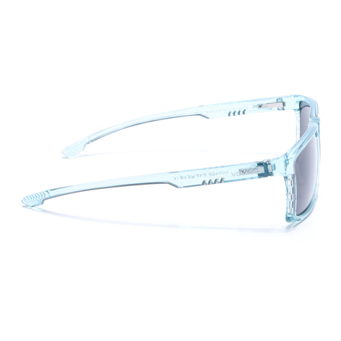 Wayfarer Polarized Sunglasses | Black Lens | Sea Green Frame - PMG6770
