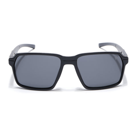 Wayfarer Polarized Sunglasses| Black Lens | Black Frame - PMG6771