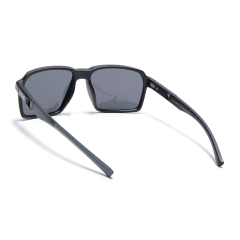 Wayfarer Polarized Sunglasses| Black Lens | Black Frame - PMG6771