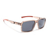 Wayfarer Polarized Sunglasses | Black Lens | Brown Frame - PMG6775