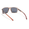 Wayfarer Polarized Sunglasses | Black Lens | Brown Frame - PMG6775