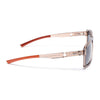 Wayfarer Polarized Sunglasses | Black Lens | Brown Frame - PMG6775