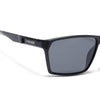Wayfarer Polarized Sunglasses | Black Lens | Black Frame - PMG6777