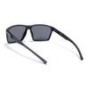 Wayfarer Polarized Sunglasses | Black Lens | Black Frame - PMG6777
