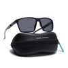 Wayfarer Polarized Sunglasses | Black Lens | Black Frame - PMG6777