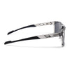Wayfarer Polarized Sunglasses | Black Lens | Grey Frame - PMG6784
