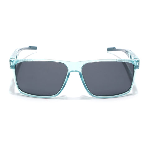 Wayfarer Polarized Sunglasses | Black Lens | Sea Green Frame - PMG6788